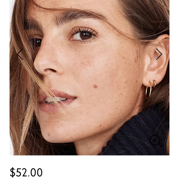 COPY - Gold Hoops - Picture 1 of 2